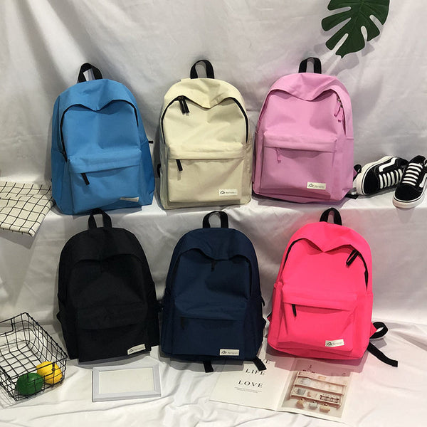 Mochila Casual Japonesa Versátil para Mujer