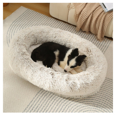 Cama Térmica Premium para Mascotas Grandes - Cojín Desmontable y Lavable - Image 35