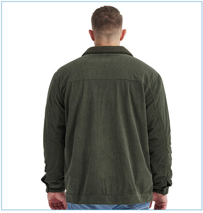 Chaqueta de Cachemira Gruesa para Hombre - Corte Holgado y Casual - Image 53