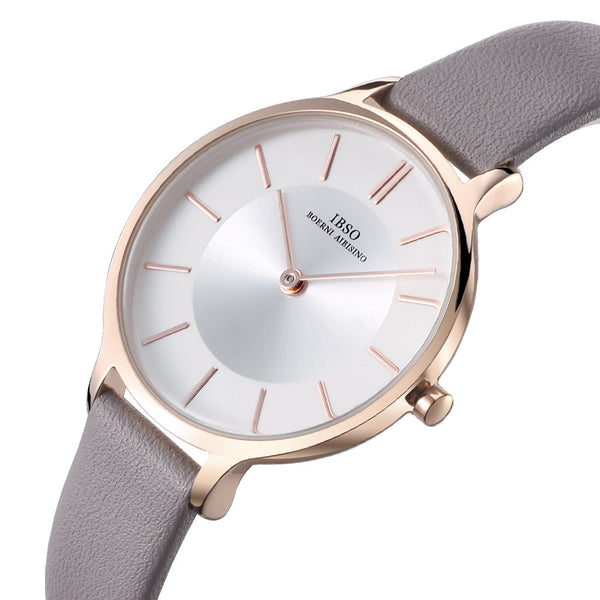 Reloj de Cuarzo Elegante Resistente al Agua para Mujer
