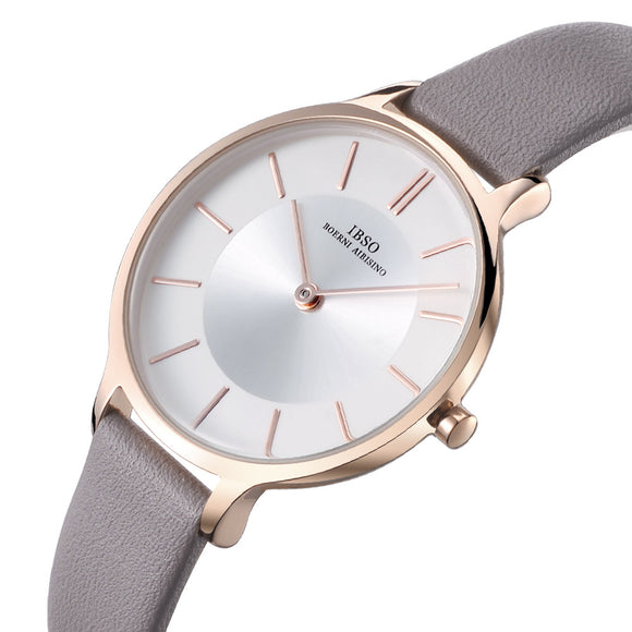 Reloj de Cuarzo Elegante Resistente al Agua para Mujer