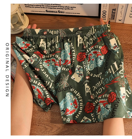 Bóxers de Algodón Estampados para Hombre - Cómodos y Casuales - Image 12