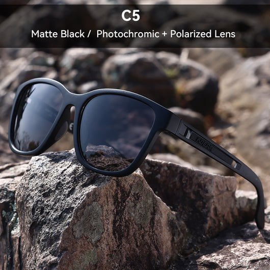 Gafas de Sol Deportivas con Protección UV y Bisagras de Metal - Image 4