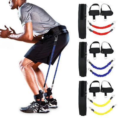 Cinturón de Entrenamiento de Resistencia para Piernas - Dispositivo Multifuncional de Fortalecimiento - Image 8