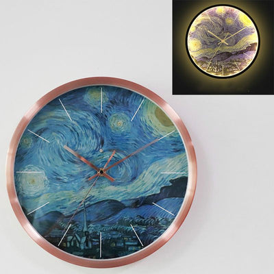 Reloj de Pared Digital Grande 12 Pulgadas con Control de Voz, Diseño Moderno y Luz Nocturna - Image 10