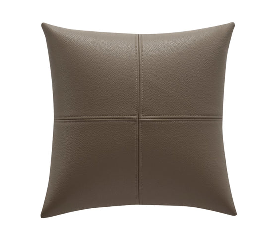 Funda de Almohada de Cuero Premium Minimalista - Image 4