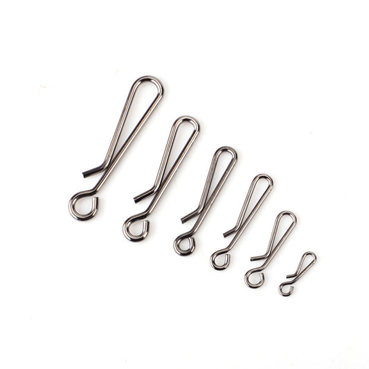 Pasador de Acero Inoxidable para Pesca en Mar - Accesorio Profesional de Enganche