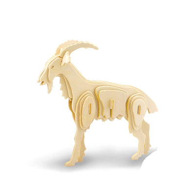Rompecabezas 3D de Madera Tridimensional - Image 11