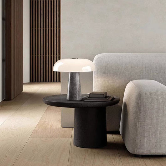 Lámpara de Mesa Mármol Nórdica Lujo - Ambiente Decorativo - Image 12