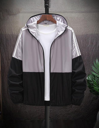 Sudadera con Capucha y Cierre Holgada Trend - Estilo Moderno para Estudiantes - Image 6