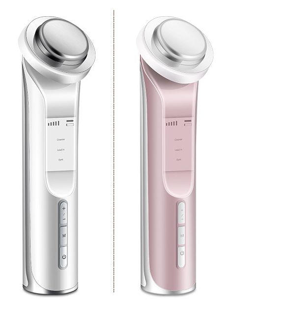 Dispositivo Masajeador Facial Ultrasónico para Tratamiento Doméstico