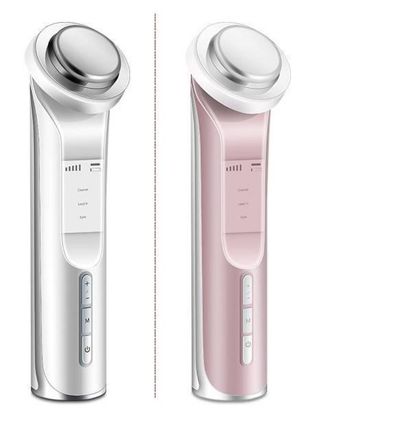 Dispositivo Masajeador Facial Ultrasónico para Tratamiento Doméstico