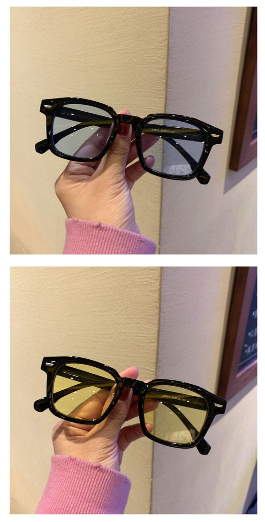 Gafas de Sol Marco Pequeño Estilo Coreano Versátiles - Image 28