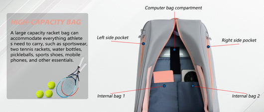 Bolsa Deportiva Multiusos para Tenis con Compartimento para Zapatos - Image 16