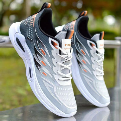 Zapatillas Deportivas Mesh Transpirables con Suela Suave Antideslizante para Hombre - Image 7