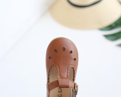 Zapatos Transpirables para Niñas con Diseño Calado - Image 5