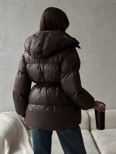 Chaqueta Térmica Acolchada con Capucha y Cierre - Image 13