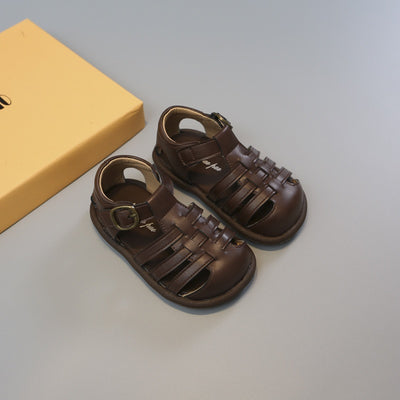 Sandalias Tejidas para Niñas - Zapatos Infantiles Romanos con Diseño Calado - Image 22