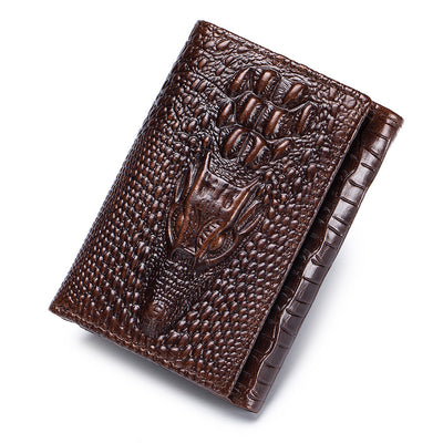Billetera Compacta para Hombre con Compartimento para Licencia - Image 11