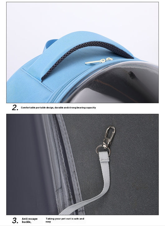 Mochila Escolar Portátil para Gatos - Gran Capacidad - Image 17