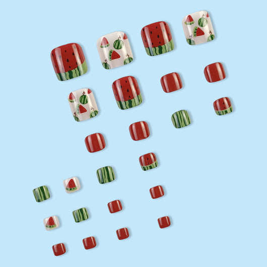 Pegatinas de Uñas Sandía Verano Fresco - Image 10