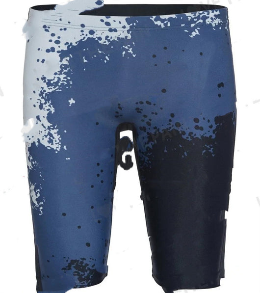 Traje de Baño Deportivo Profesional Largo Secado Rápido Impermeable - Image 3
