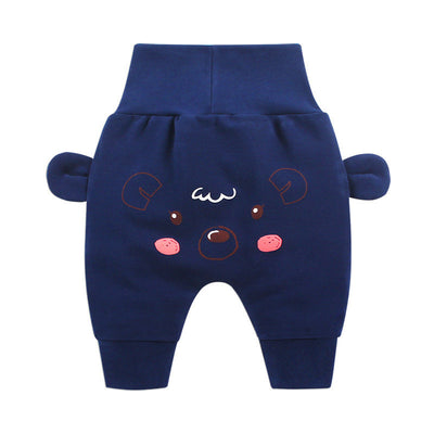 Pantalones Premamá de Cintura Alta con Protección Abdominal - Image 35