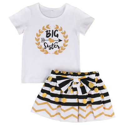 Conjunto de Falda y Blusa de Algodón con Estampado de Lunares - Image 12