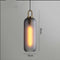 15 cm Frosted Soot Cylinder Without Light Source