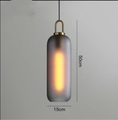 Lámpara Colgante Moderna de Esferas de Vidrio Estilo Nórdico - Image 7