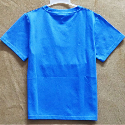 Camiseta Infantil Cuello Redondo con Diseño de Caricatura - Image 5