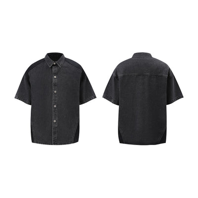 Traje de Mezclilla Vintage Personalizado Efecto Desgastado - Image 51