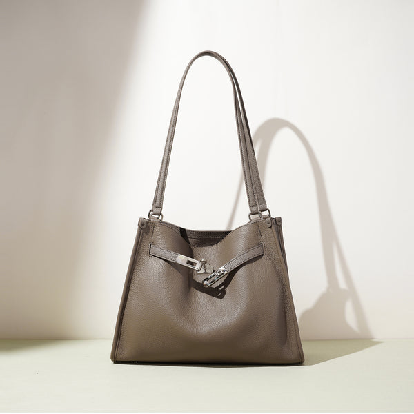 Bolso Bandolera Vintage para Commuter con Acabado Premium