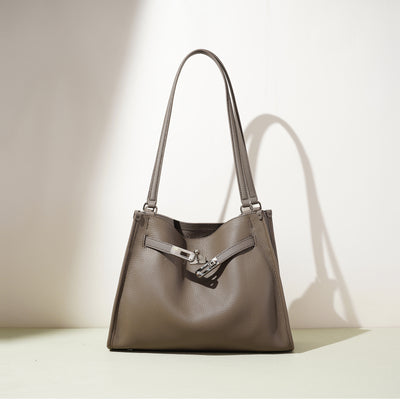 Bolso Bandolera Vintage para Commuter con Acabado Premium