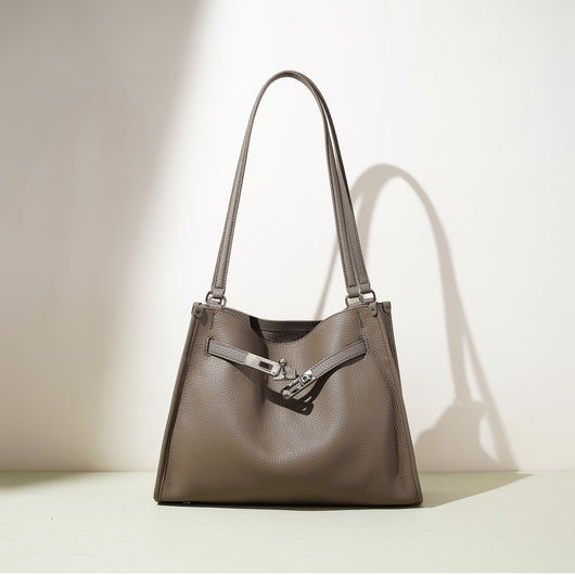 Bolso Bandolera Vintage para Commuter con Acabado Premium