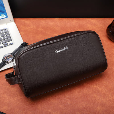 Cartera Clutch de Cuero para Hombre - Bolsa Organizadora Premium - Image 3