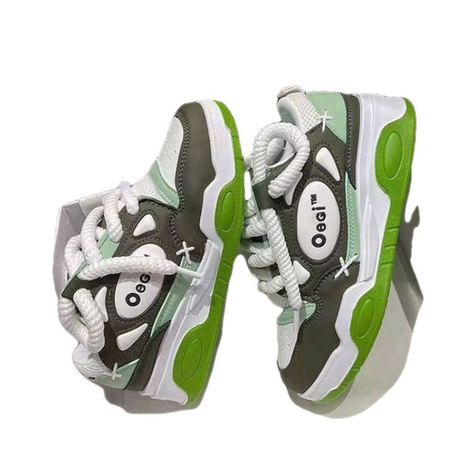Sneakers Deportivos para Mujer con Plataforma y Tacón Medio - Image 11