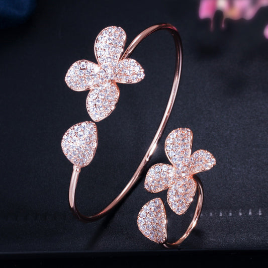 Pulsera y Anillo Ajustable de Dos Piezas - Diseño Versátil