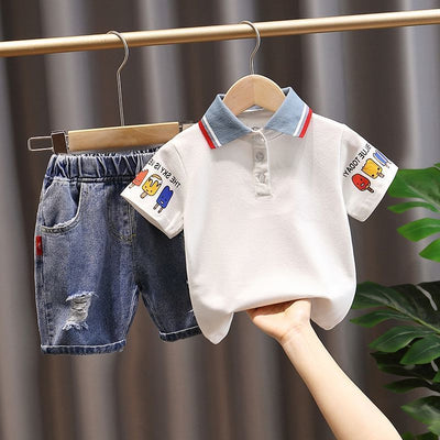 Playera Fresca de Verano para Niño y Bebé - Image 11