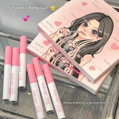 Barra de Labios Mud Larga Duración Betty Girl