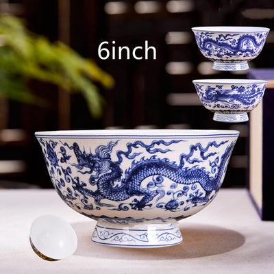 Tazones de Fideos Cerámica Porcelana de Hueso Premium - Image 11