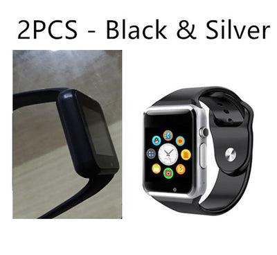 Reloj Inteligente A1 con Cámara, Bluetooth y Ranura SIM - Image 9