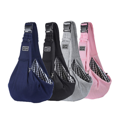 Bolsa Transportadora para Mascotas - Mochila Bandolera Cómoda para Perros y Gatos - Image 12