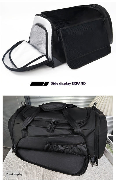 Bolsa Deportiva Crossbody con Compartimento para Zapatos - Image 9