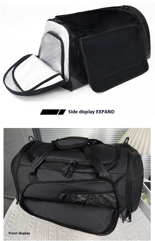 Bolsa Deportiva Crossbody con Compartimento para Zapatos - Image 9