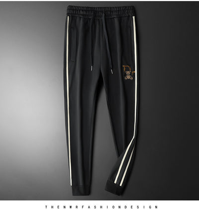 Conjunto Deportivo Casual Hombre con Bordado de Oso - Image 8