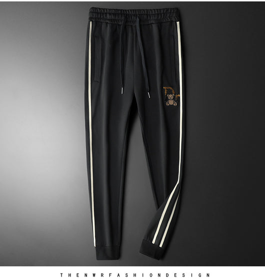 Conjunto Deportivo Casual Hombre con Bordado de Oso - Image 8