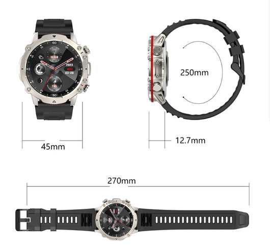 Reloj Inteligente de Monitoreo de Salud - Image 7
