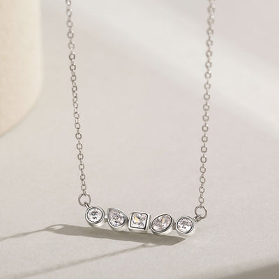 Collar Colgante de Plata 925 Vintage Irregular Clásico - Image 8