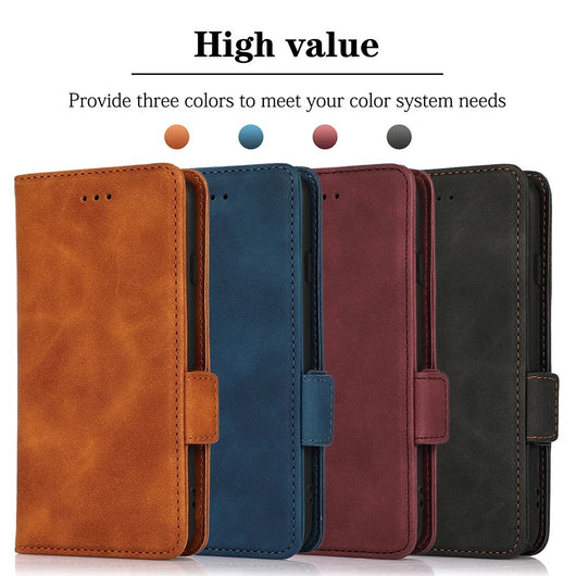Funda Cartera Protectora de Cuero con Soporte para Tarjetas - Image 8